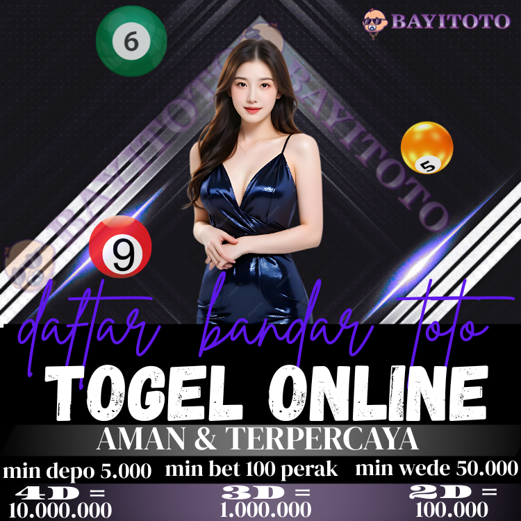BAYITOTO: Situs Bandar Togel Online Terbaik & Togel 4d Bet Diskon Hadiah Terbesar